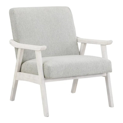 Weldon Mid-Century Fabric Upholstered Chair