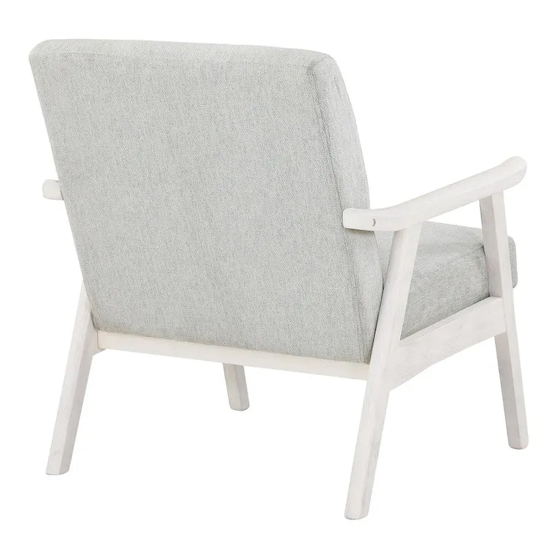 Weldon Mid-Century Fabric Upholstered Chair