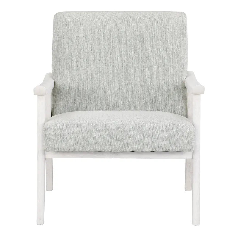 Weldon Mid-Century Fabric Upholstered Chair