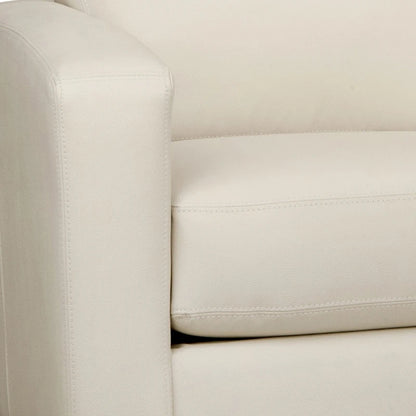 Bryce Italian Top Grain Leather Sofa and Chair Set