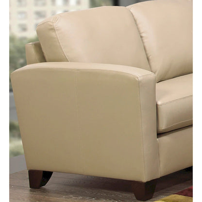 Bryce Italian Top Grain Leather Sofa and Chair Set