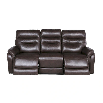 Steve Silver Ferndale Power Reclining Top Grain Leather Sofa
