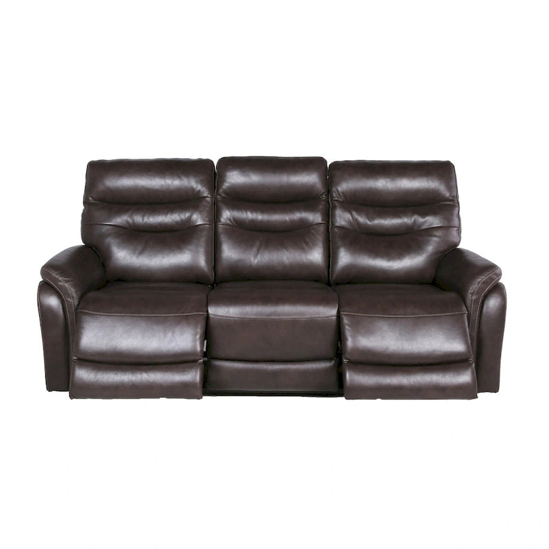 Steve Silver Ferndale Power Reclining Top Grain Leather Sofa