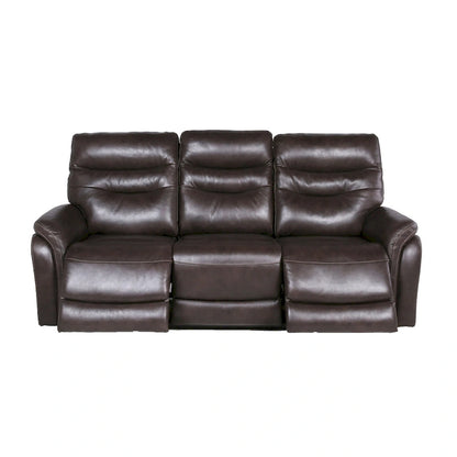 Steve Silver Ferndale Power Reclining Top Grain Leather Sofa