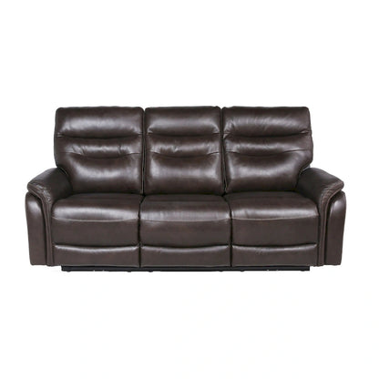 Steve Silver Ferndale Power Reclining Top Grain Leather Sofa