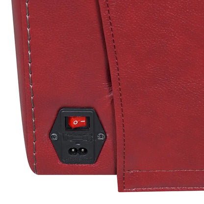 Steve Silver Ferndale Power Reclining Top Grain Leather Sofa