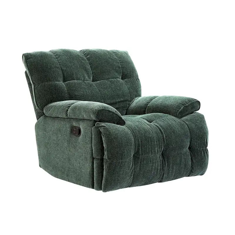 Modern Accent 360 Degree Swivel Armchair Functional Lounge Recline Chair Sofa