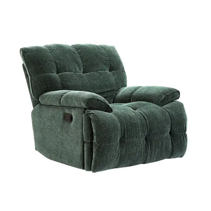 Modern Accent 360 Degree Swivel Armchair Functional Lounge Recline Chair Sofa