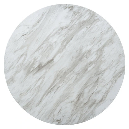 5 Pieces Dining Table and Chairs Set