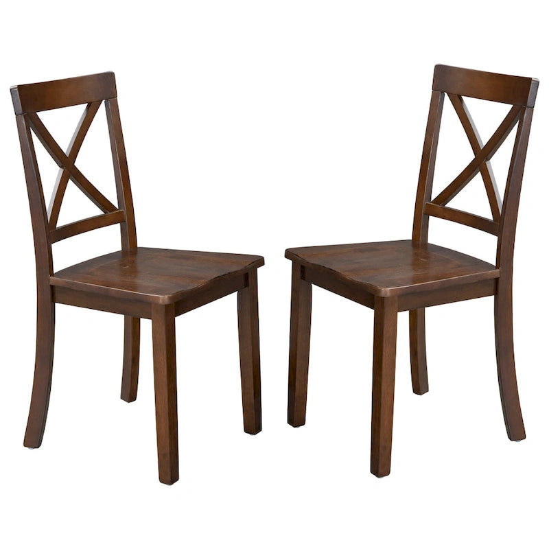 5 Pieces Dining Table and Chairs Set