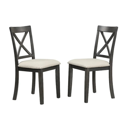 5 Pieces Dining Table and Chairs Set