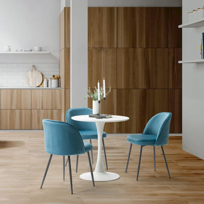 Ayla Velvet Upholstered Dining Chair