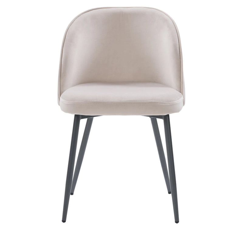 Ayla Velvet Upholstered Dining Chair