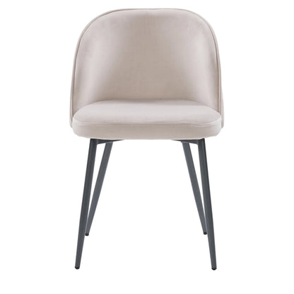 Ayla Velvet Upholstered Dining Chair