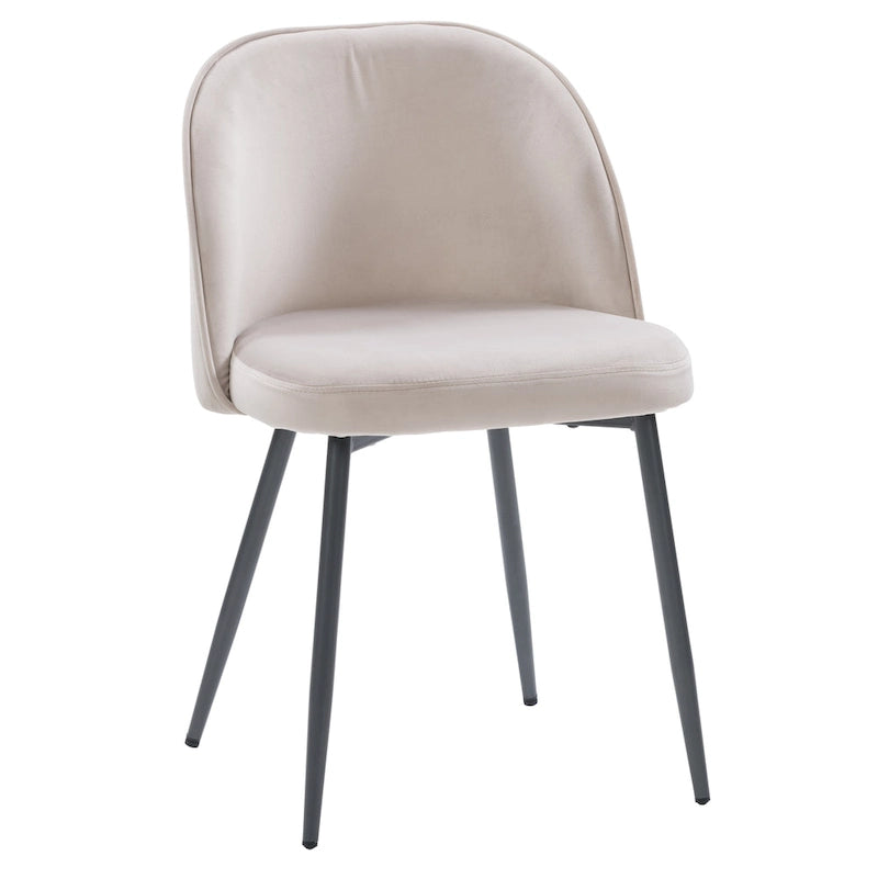 Ayla Velvet Upholstered Dining Chair