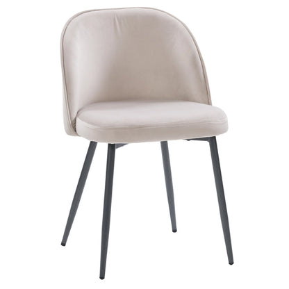 Ayla Velvet Upholstered Dining Chair