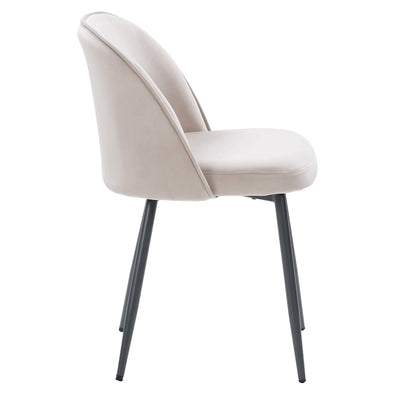 Ayla Velvet Upholstered Dining Chair