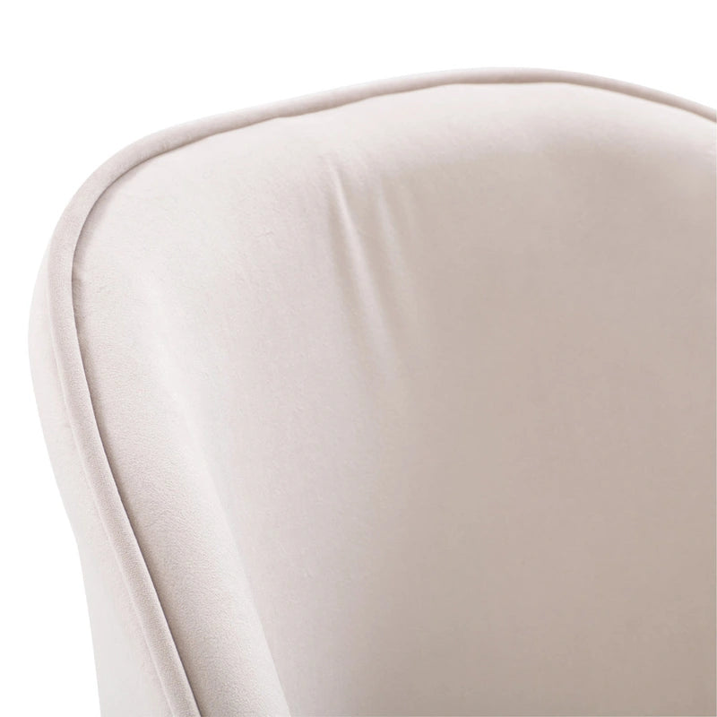 Ayla Velvet Upholstered Dining Chair