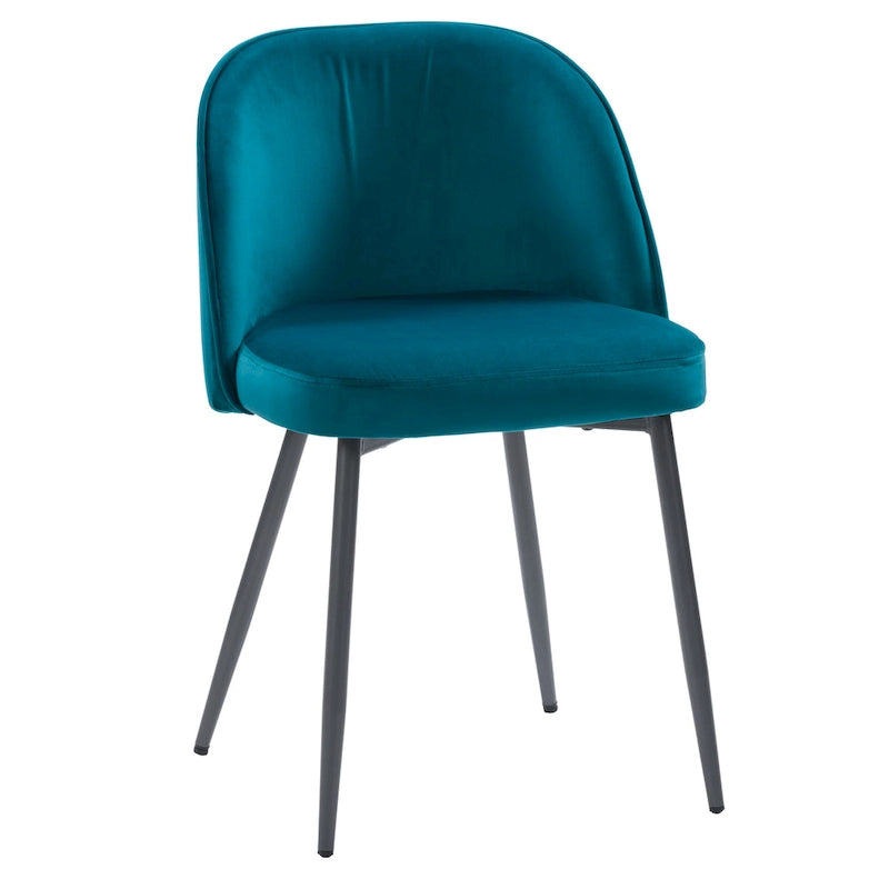 Ayla Velvet Upholstered Dining Chair