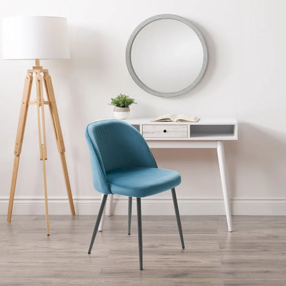 Ayla Velvet Upholstered Dining Chair