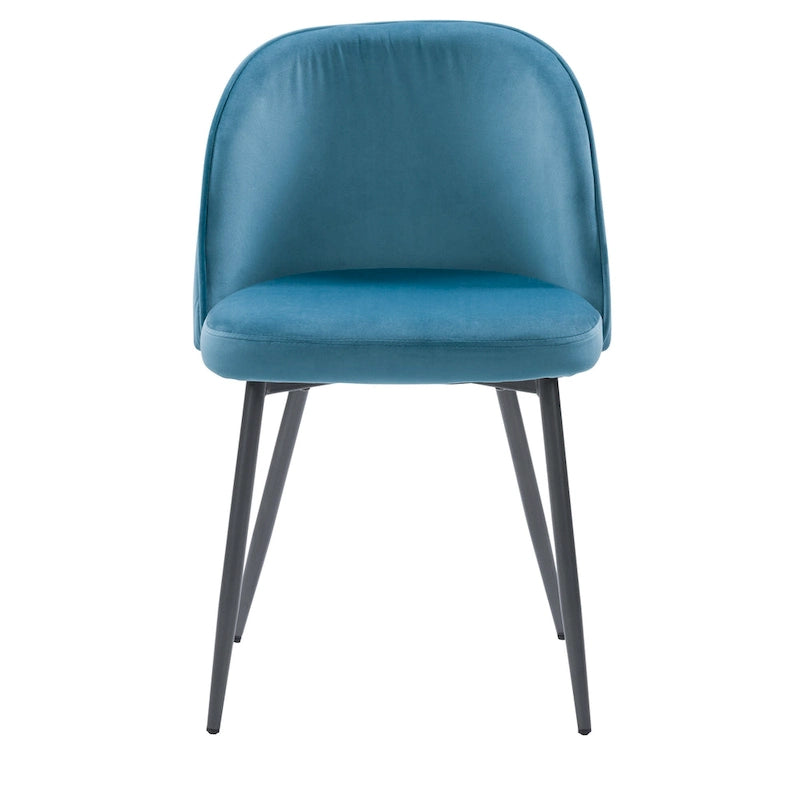 Ayla Velvet Upholstered Dining Chair