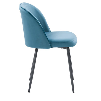 Ayla Velvet Upholstered Dining Chair