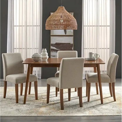 Lifestorey Zane 5-piece Dining Set