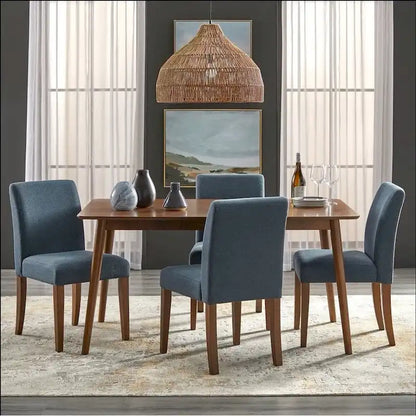 Lifestorey Zane 5-piece Dining Set