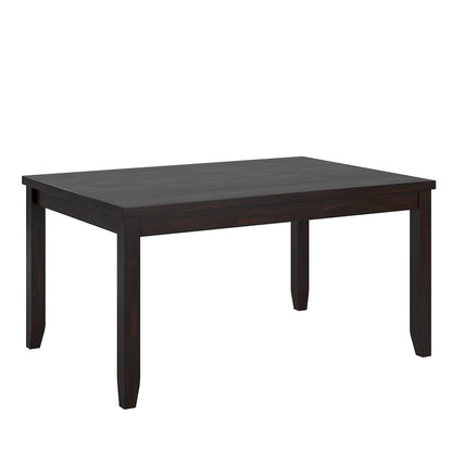 Elena Wood Rectangular Dining Table by iNSPIRE Q Classic