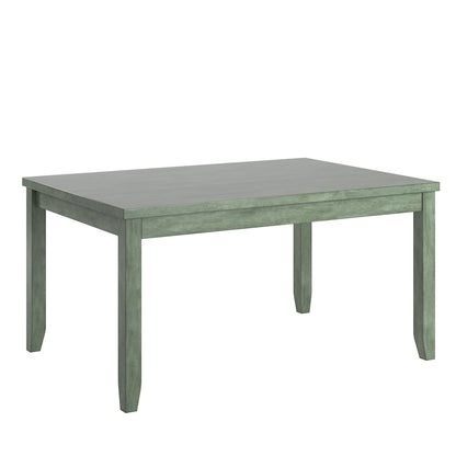 Elena Wood Rectangular Dining Table by iNSPIRE Q Classic