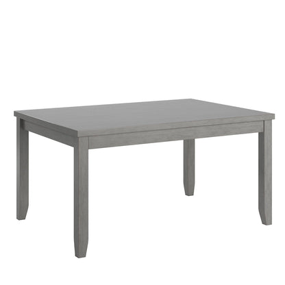 Elena Wood Rectangular Dining Table by iNSPIRE Q Classic