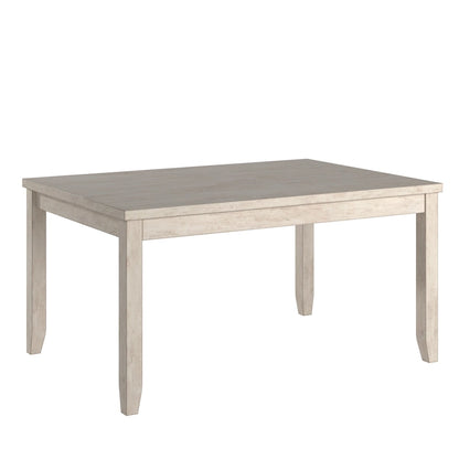 Elena Wood Rectangular Dining Table by iNSPIRE Q Classic
