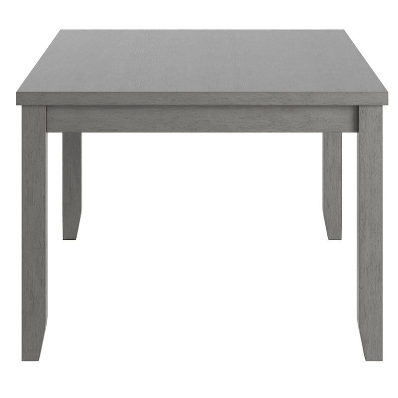 Elena Wood Rectangular Dining Table by iNSPIRE Q Classic