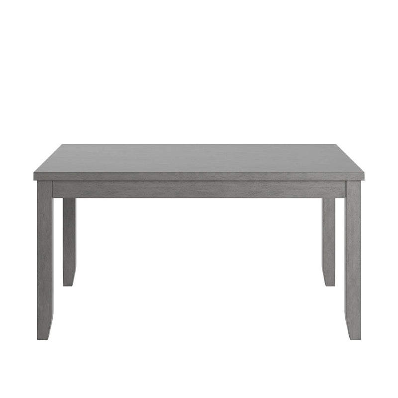 Elena Wood Rectangular Dining Table by iNSPIRE Q Classic