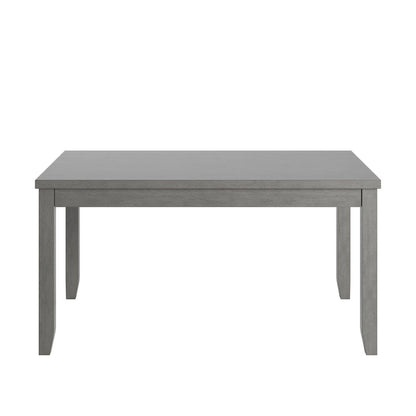 Elena Wood Rectangular Dining Table by iNSPIRE Q Classic