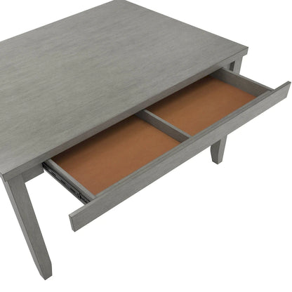 Elena Wood Rectangular Dining Table by iNSPIRE Q Classic