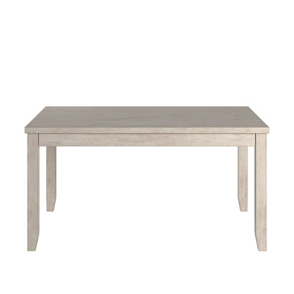 Elena Wood Rectangular Dining Table by iNSPIRE Q Classic