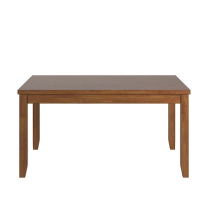 Elena Wood Rectangular Dining Table by iNSPIRE Q Classic