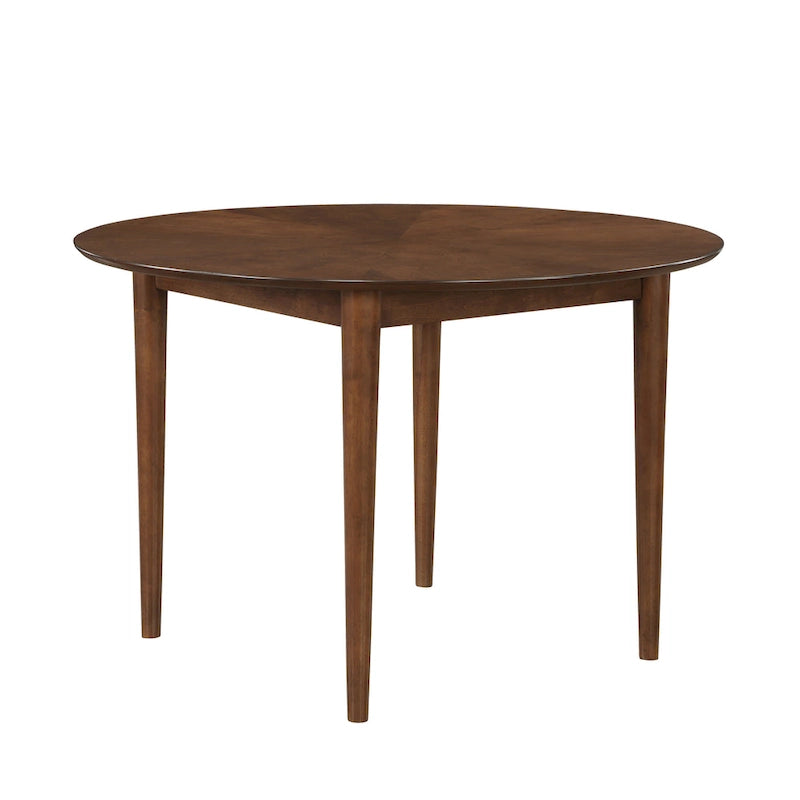 Belinda Walnut 47-inch Round Leg Dining Table by Greyson Living