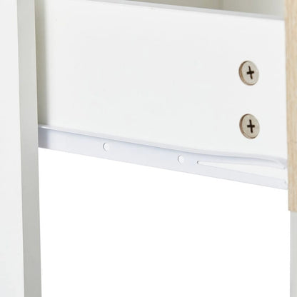 15.75 Wood Nightstand with Storage Drawer End Table living Room