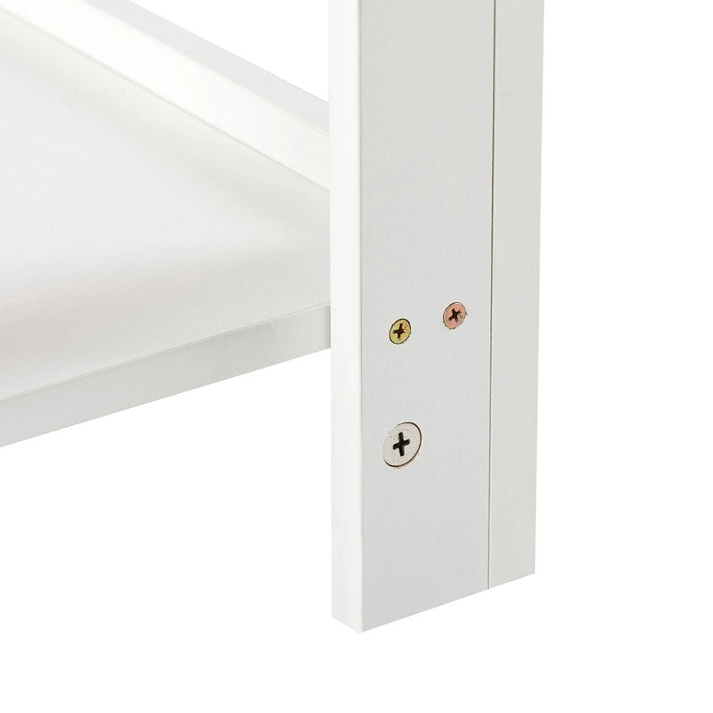 15.75 Wood Nightstand with Storage Drawer End Table living Room