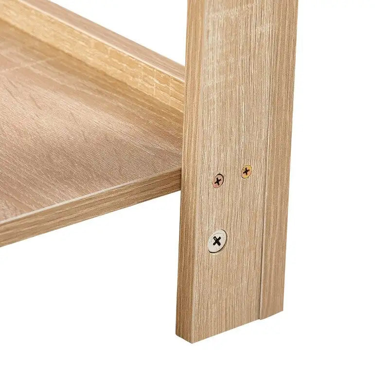 15.75 Wood Nightstand with Storage Drawer End Table living Room