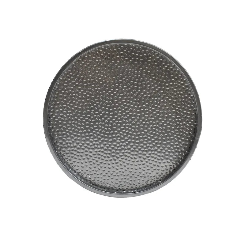 Brookhaven Hammered Accent Table (Set of 2) by Christopher Knight Home