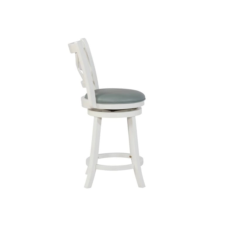 Prairie Hays Swivel Stool - N/A