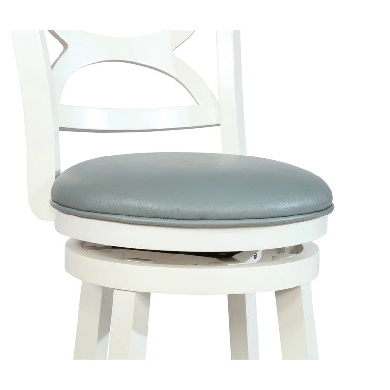 Prairie Hays Swivel Stool - N/A