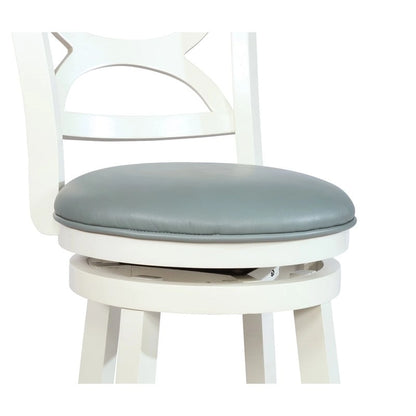 Prairie Hays Swivel Stool - N/A