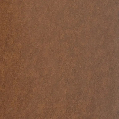 Metal Barstool with Swivel Vinyl Upholstered Bucket Seat and Footrest - 18.5D x 18.5W x 42.5H