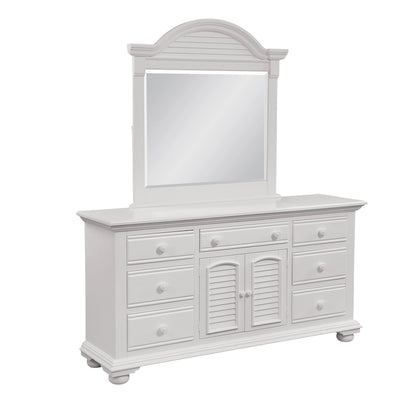 Beachcrest Triple Dresser and Optional Mirror