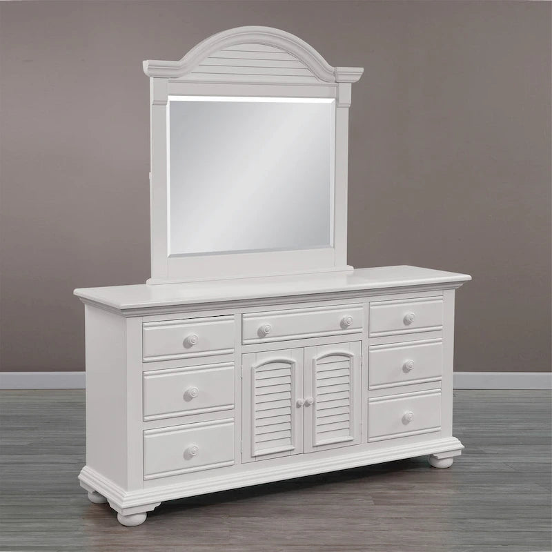 Beachcrest Triple Dresser and Optional Mirror