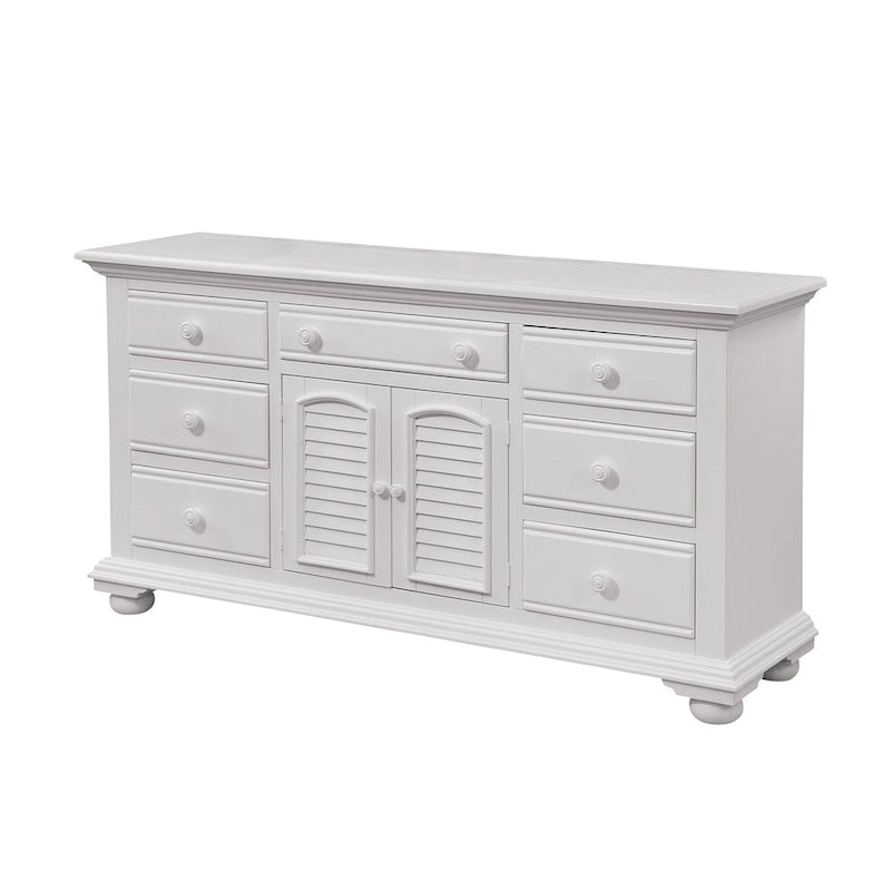 Beachcrest Triple Dresser and Optional Mirror